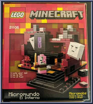 Nether from Minecraft - Basic Series manufactured by Lego [Back]