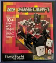 Nether from Minecraft - Basic Series manufactured by Lego [Front]