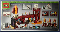Nether Fortress from Minecraft - Basic Series manufactured by Lego [Back]