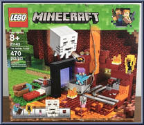 Nether Portal from Minecraft - Basic Series manufactured by Lego [Front]