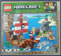 Pirate Ship Adventure from Minecraft - Basic Series manufactured by Lego [Front]