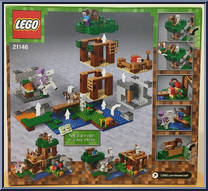 Skeleton Attack from Minecraft - Basic Series manufactured by Lego [Back]