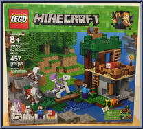 Skeleton Attack from Minecraft - Basic Series manufactured by Lego [Front]