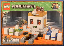 Skull Arena from Minecraft - Basic Series manufactured by Lego [Front]