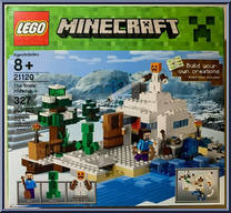 Snow Hideout from Minecraft - Basic Series manufactured by Lego [Front]