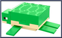 Transforming Turtle Hideout Action Figure