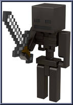 Wither Skeleton Action Figure