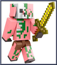 Zombified Piglin Action Figure