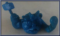 Chief Trog from Mini Boglins - Clumsies manufactured by Ideal [Loose]
