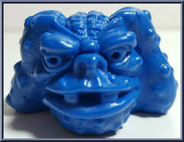 Drak from Mini Boglins - Rare Dudes manufactured by Ideal [Loose]