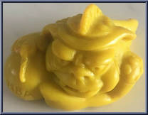 Plag from Mini Boglins - Jokers manufactured by Ideal [Loose]