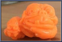 Plig from Mini Boglins - Jokers manufactured by Ideal [Loose]
