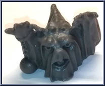 Purg from Mini Boglins - Jokers manufactured by Ideal [Loose]