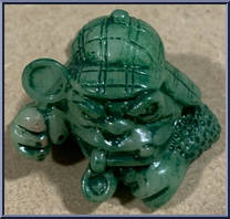 Scout Perlok from Mini Boglins - Jokers manufactured by Ideal [Loose]