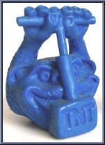Spy Prod from Mini Boglins - Jokers manufactured by Ideal [Loose]