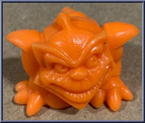 Yarn from Mini Boglins - Samurai manufactured by Ideal [Loose]