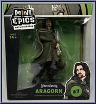 Aragorn from Mini Epics - Lord of the Rings manufactured by Weta Workshop [Front]