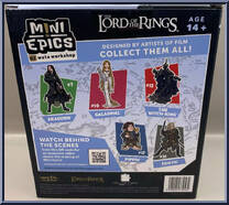 Arwen from Mini Epics - Lord of the Rings manufactured by Weta Workshop [Back]