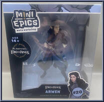 Arwen from Mini Epics - Lord of the Rings manufactured by Weta Workshop [Front]