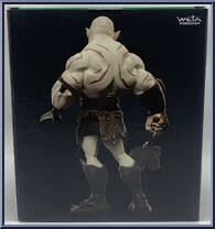 Azog the Defiler from Mini Epics - Hobbit manufactured by Weta Workshop [Back]