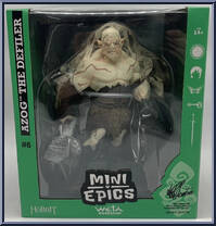 Azog the Defiler from Mini Epics - Hobbit manufactured by Weta Workshop [Front]