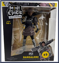 Bangalore from Mini Epics - Apex Legends manufactured by Weta Workshop [Front]