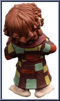 Bilbo Baggins from Mini Epics - Hobbit manufactured by Weta Workshop [Loose]