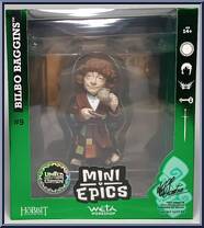 Bilbo Baggins from Mini Epics - Hobbit manufactured by Weta Workshop [Front]