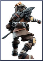 Bloodhound from Mini Epics - Apex Legends manufactured by Weta Workshop [Loose]