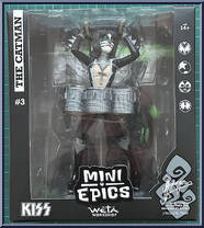 Catman (Pete Criss) from Mini Epics - KISS manufactured by Weta Workshop [Front]