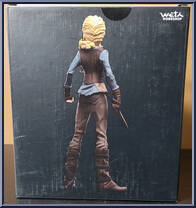 Ciri from Mini Epics - Witcher manufactured by Weta Workshop [Back]