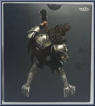 Demon (Gene Simmons) from Mini Epics - KISS manufactured by Weta Workshop [Back]