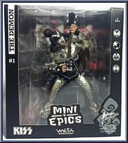 Demon (Gene Simmons) from Mini Epics - KISS manufactured by Weta Workshop [Front]