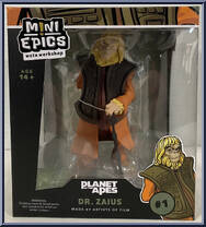 Dr. Zaius from Mini Epics - Planet of the Apes manufactured by Weta Workshop [Front]