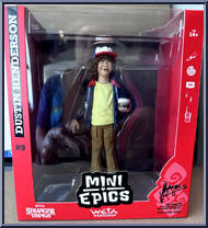 Dustin Henderson (Chocolate Pudding) from Mini Epics - Stranger Things manufactured by Weta Workshop [Front]