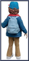 Dustin the Pathfinder from Mini Epics - Stranger Things manufactured by Weta Workshop [Loose]
