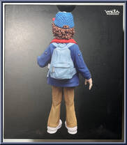 Dustin the Pathfinder from Mini Epics - Stranger Things manufactured by Weta Workshop [Back]