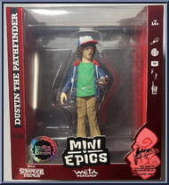 Dustin the Pathfinder from Mini Epics - Stranger Things manufactured by Weta Workshop [Front]