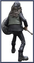 Eddie Munson from Mini Epics - Stranger Things manufactured by Weta Workshop [Loose]