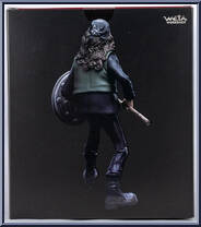 Eddie Munson from Mini Epics - Stranger Things manufactured by Weta Workshop [Back]
