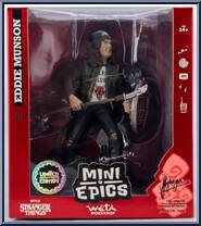 Eddie Munson from Mini Epics - Stranger Things manufactured by Weta Workshop [Front]