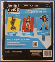 Egon Spengler from Mini Epics - Ghostbusters manufactured by Weta Workshop [Back]