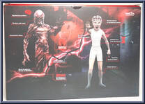 Eleven and Vecna from Mini Epics - Stranger Things manufactured by Weta Workshop [Back]
