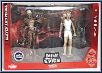 Eleven and Vecna from Mini Epics - Stranger Things manufactured by Weta Workshop [Front]