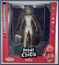 Eleven Powered from Mini Epics - Stranger Things manufactured by Weta Workshop [Front]