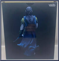 Elrond from Mini Epics - Lord of the Rings manufactured by Weta Workshop [Back]