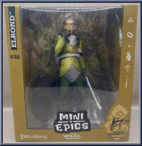 Elrond from Mini Epics - Lord of the Rings manufactured by Weta Workshop [Front]