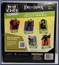 Frodo Baggins from Mini Epics - Lord of the Rings manufactured by Weta Workshop [Back]