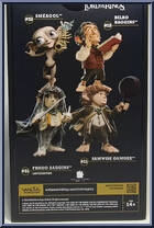 Frodo Baggins from Mini Epics - Lord of the Rings manufactured by Weta Workshop [Back]