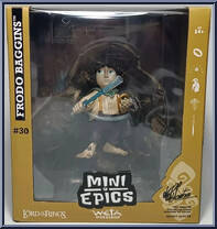 Frodo Baggins from Mini Epics - Lord of the Rings manufactured by Weta Workshop [Front]